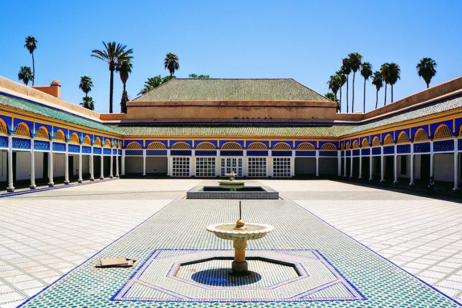 Visite du Palais Bahia, Palais Badii et de la Koutoubia