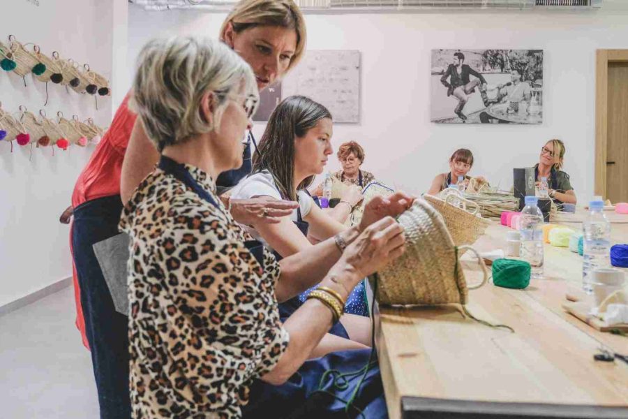 Atelier de broderie