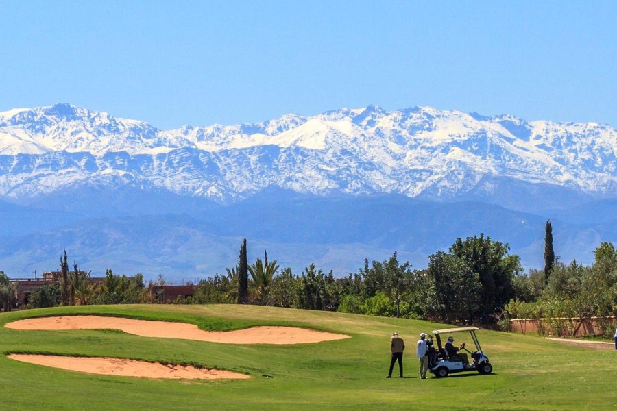 Initiation golf