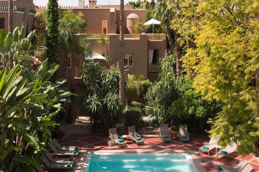 Jardin de la médina