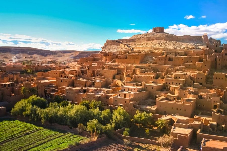 Ouarzazate & Kasbah Ait Ben Haddou