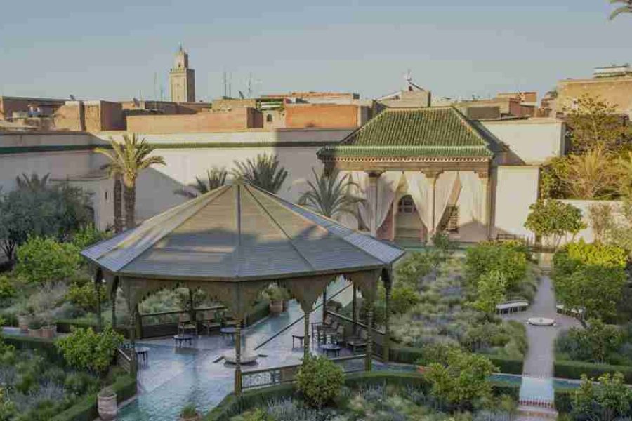 Visite de la Koutoubia, le Jardin Secret et la Medersa Ben Youssef
