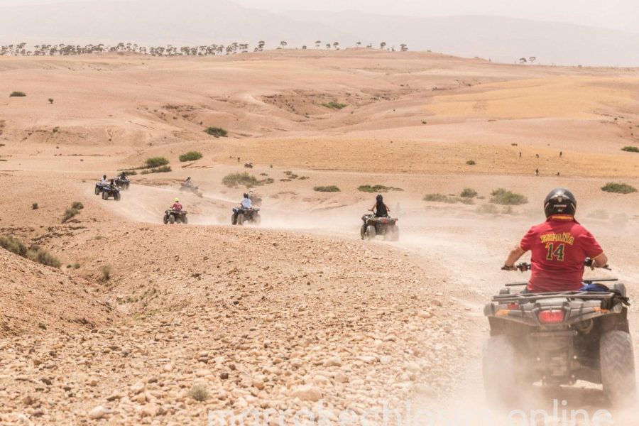 Quad à Agafay