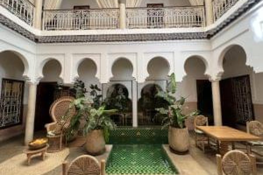 Cours de cuisine dans un riad