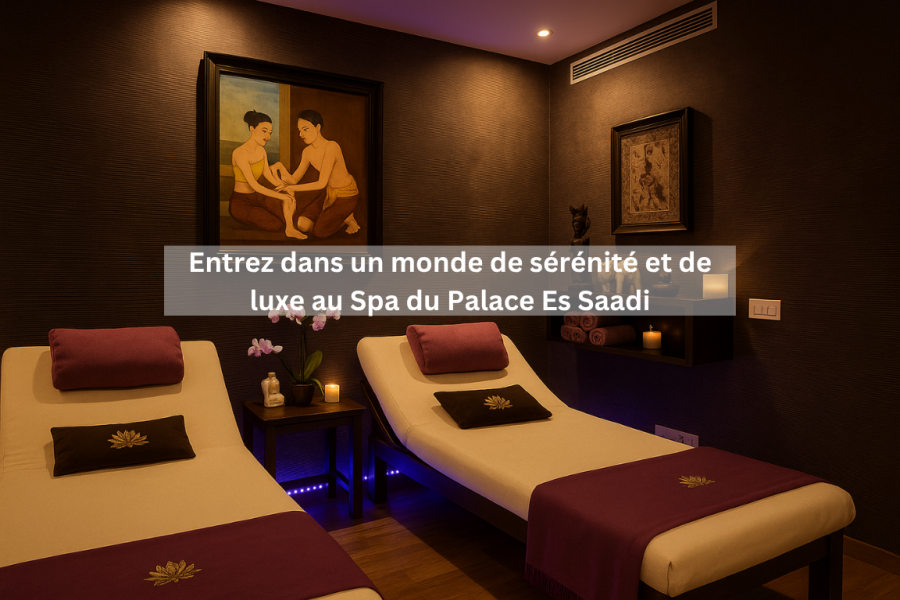 Spa du Palace Es Saadi – L’harmonie parfaite entre luxe et bien-être