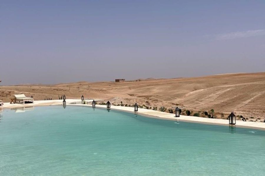 Quad + déjeuner et accès piscine au Bédouin + transport