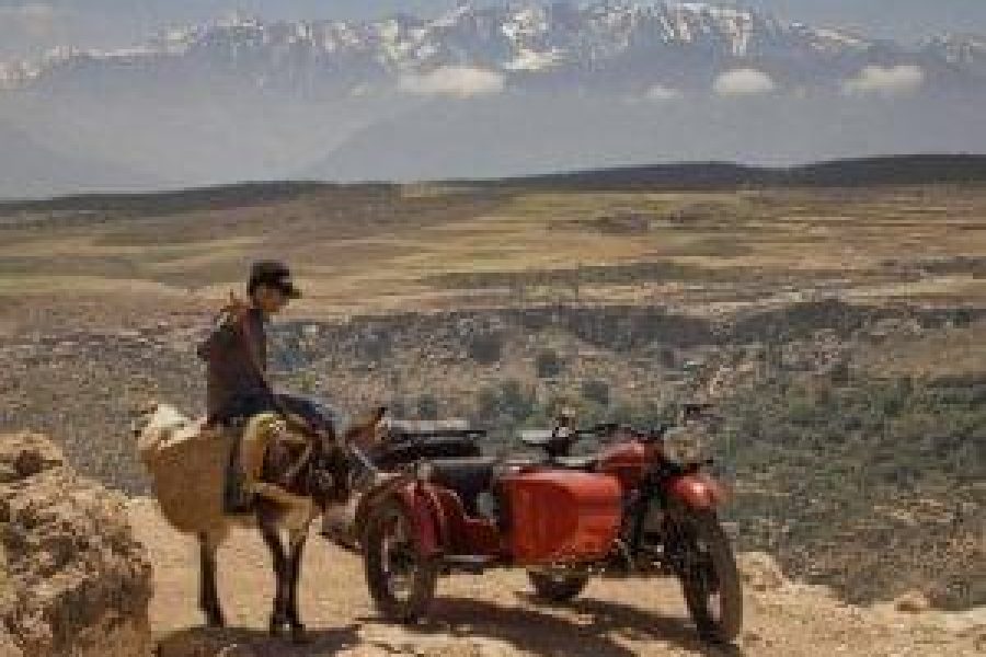 Balade en Side Car