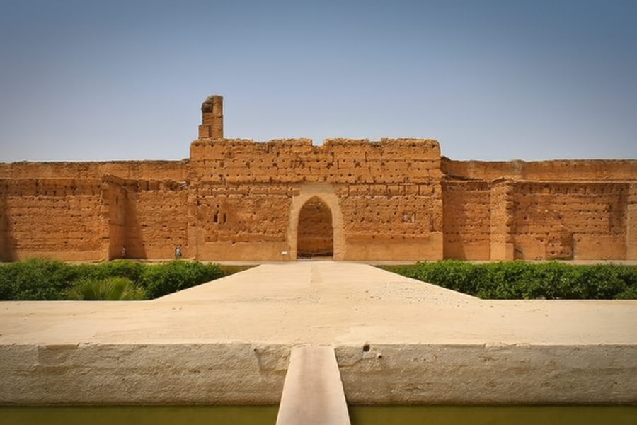 Visite du Palais Bahia, Palais Badii et de la Koutoubia