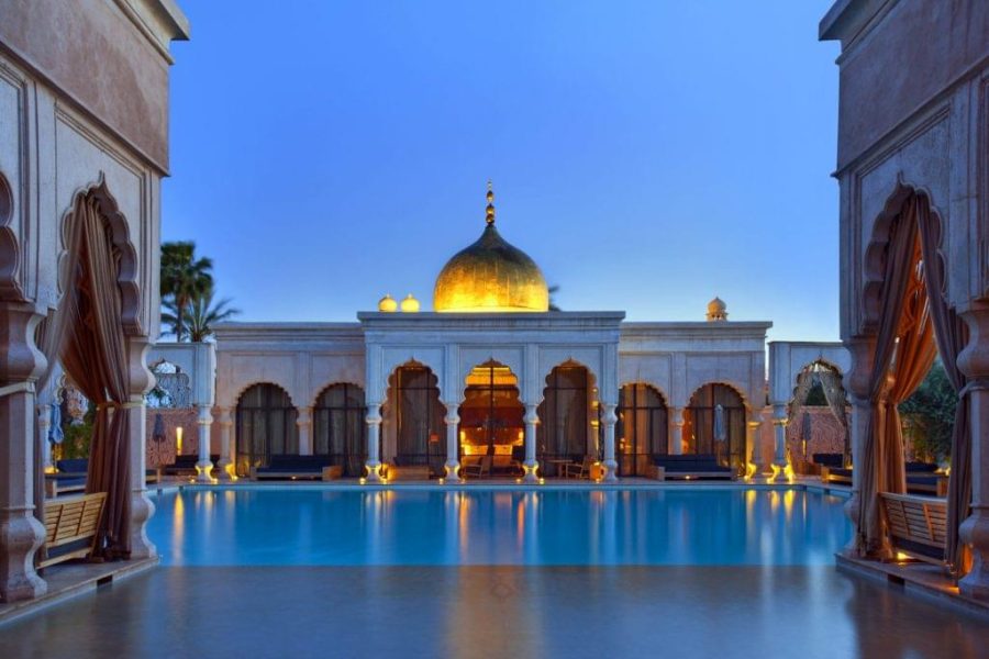 Dîner Romantique – Palais Namaskar