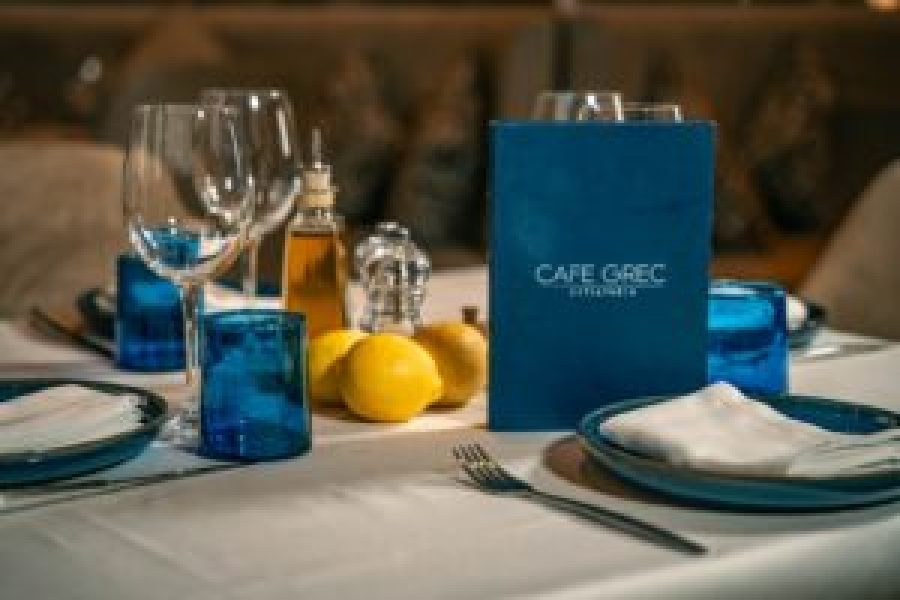 Café Grec Marrakech