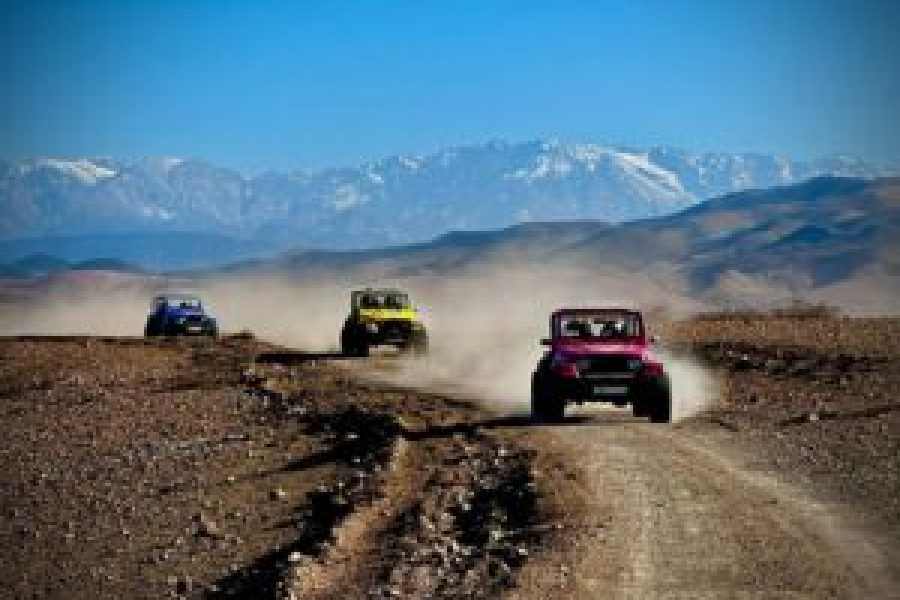Balade en Jeep