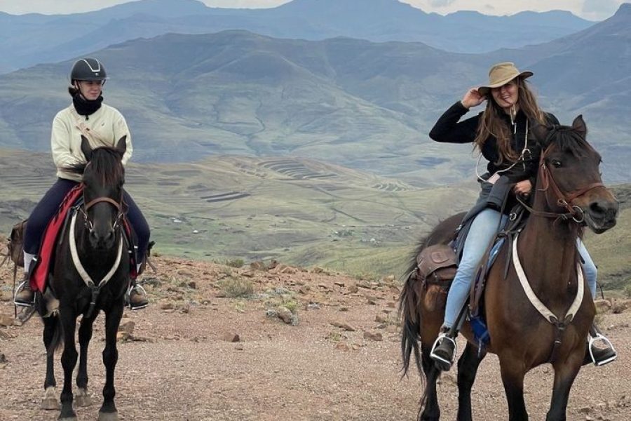 Balade à cheval à Agafay