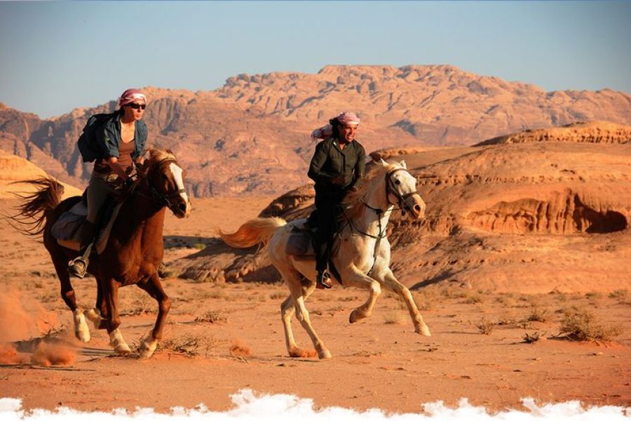Balade à cheval au Lac Lalla Takerkoust