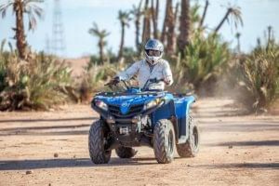 Quad à la Palmeraie